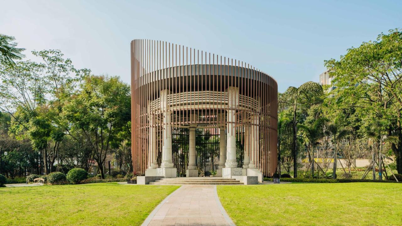 Tivoli At Cultural Heritage Park Ченду Екстер'єр фото